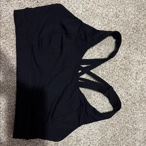 lululemon athletica Black Sports Bra